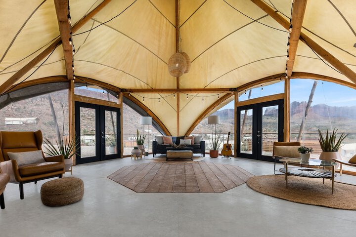Under Canvas Zion