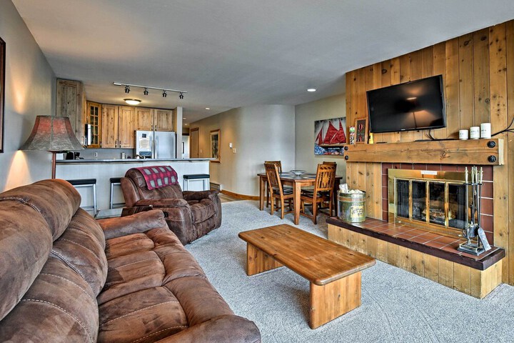 Mtn-view Condo w / Hot Tub Access in Dillon!