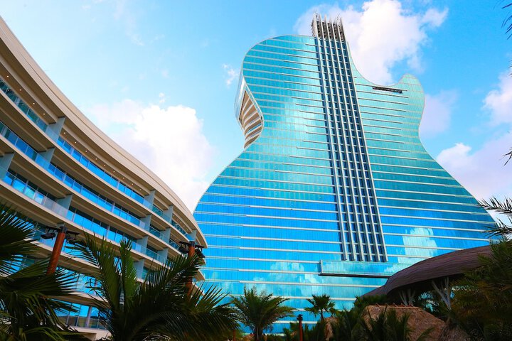 The Guitar Hotel at Seminole Hard Rock