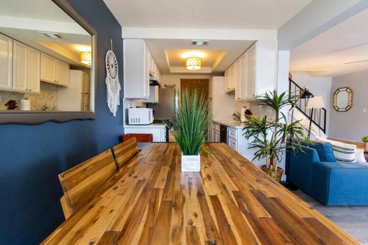 Cali Condo+BBQ+MemoryFoamBeds+12min to Beach