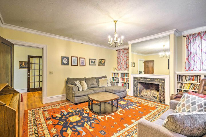Charming Historic Home 1 Mi to Dtwn Olean!