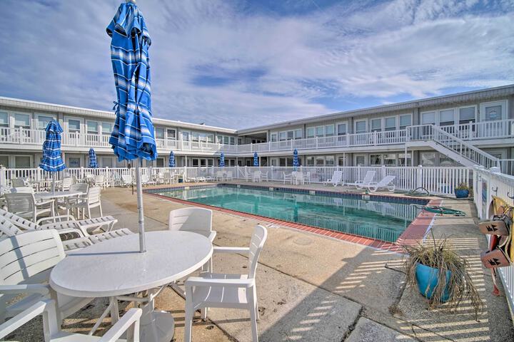 Brigantine Vacation Rental - Walk to Beach!