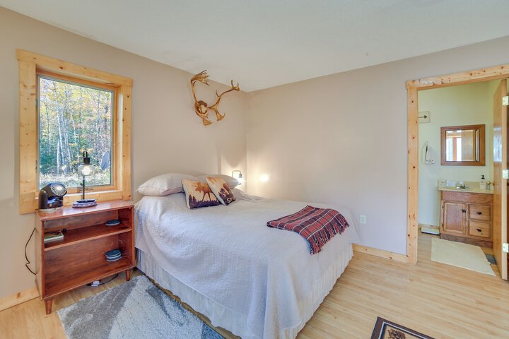 Paradise Cottage: Trail Access Nearby