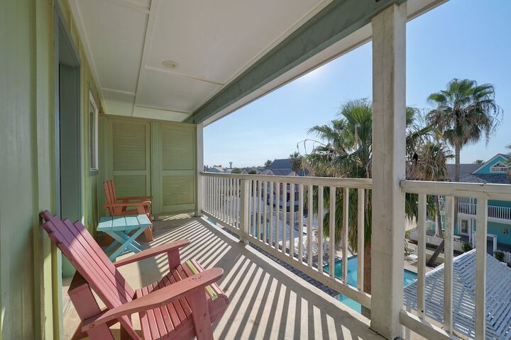 Seashell Village Resort near the beach with kitchens