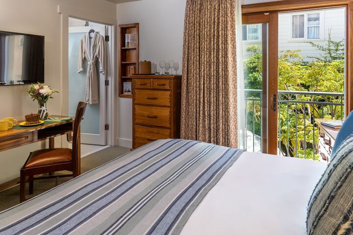 The Avalon Hotel on Catalina Island