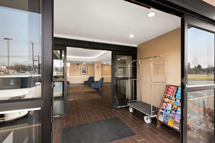 Comfort Inn Bordentown near NJ Turnpike