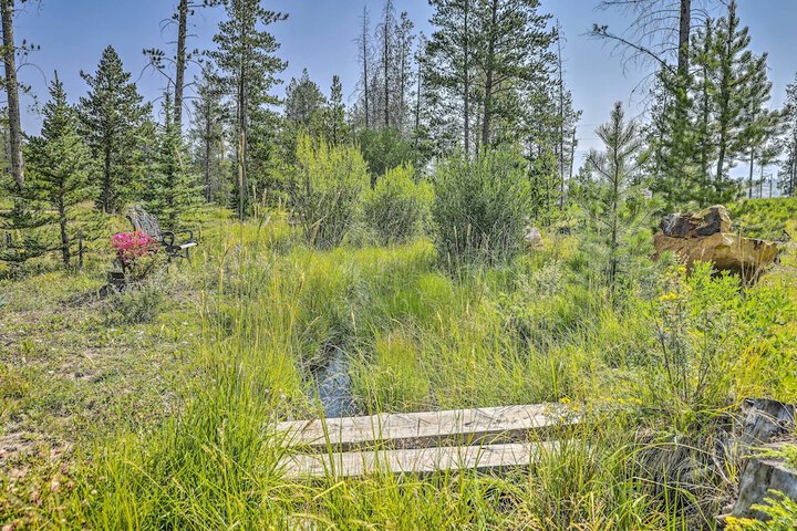 Fraser Couples Hideaway w / Indian Peaks View