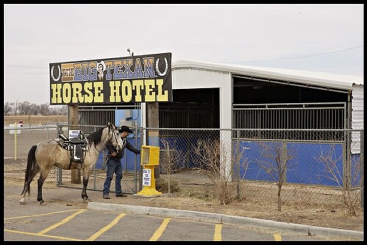 The Big Texan Motel