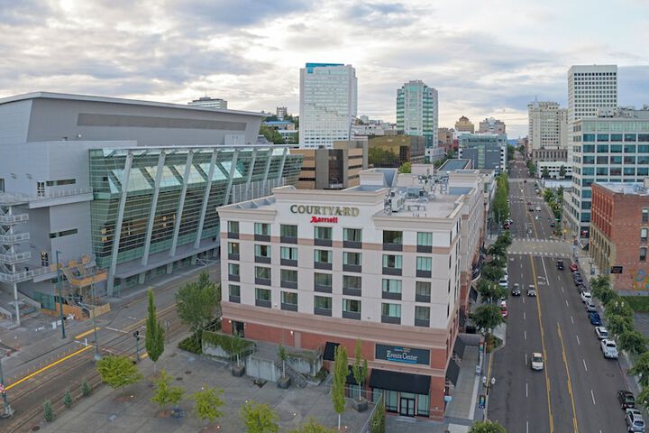 Courtyard by Marriott Tacoma Downtown
