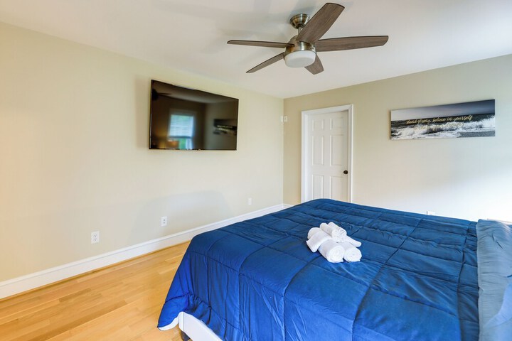Harkers Island Vacation Rental With Pool Table!