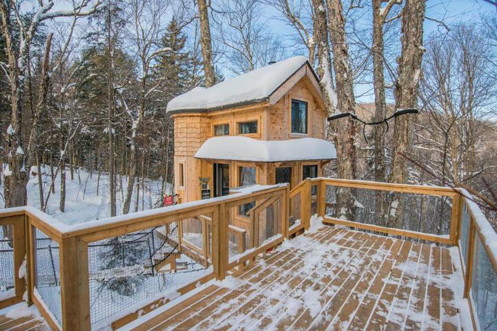 Les Refuges Perchés Mont-Tremblant