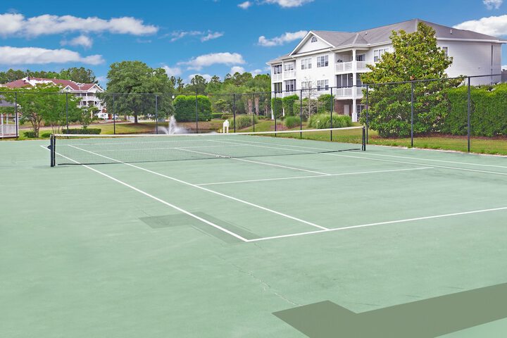 Tennis and Basketball Courts 107 of 115