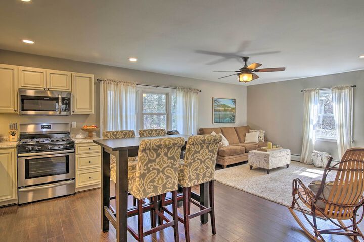 Stylish Pine Plains Home Near Parks & Hiking!