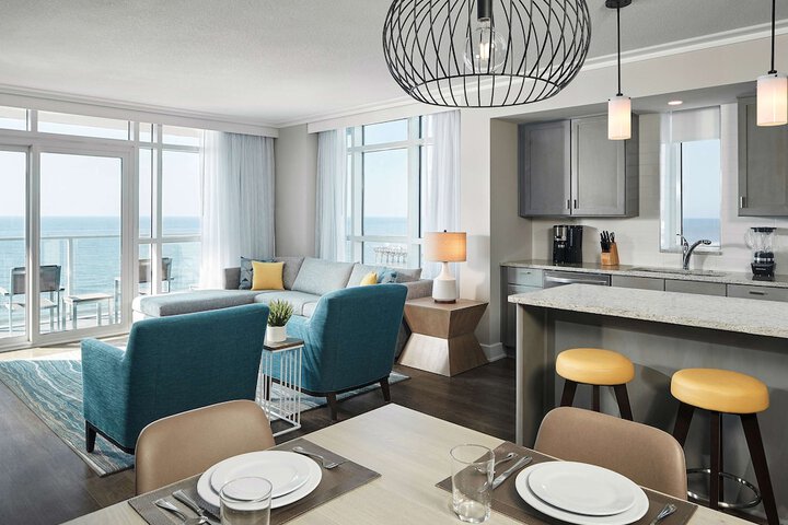 Hilton Grand Vacations Club Ocean Enclave Myrtle Beach