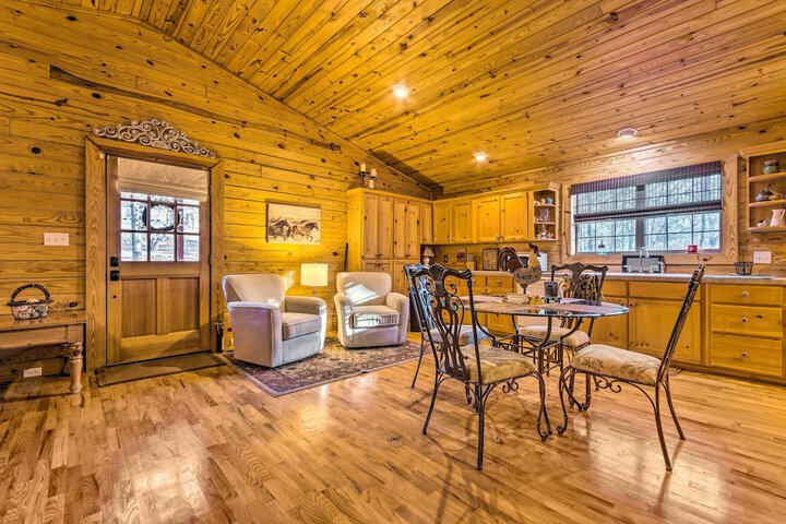 Pet-friendly Cabot Cabin w / Fenced Yard!