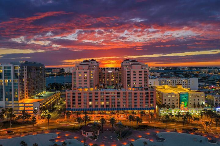 Hyatt Regency Clearwater Beach Resort and Suites