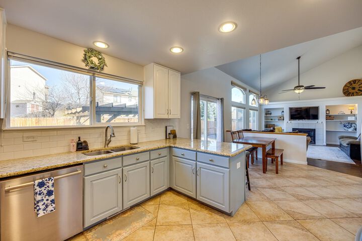 Colorado Vacation Rental w / Private Hot Tub