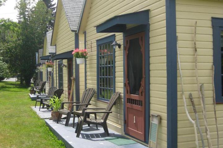 Cabines Boreales et Maison de chambres