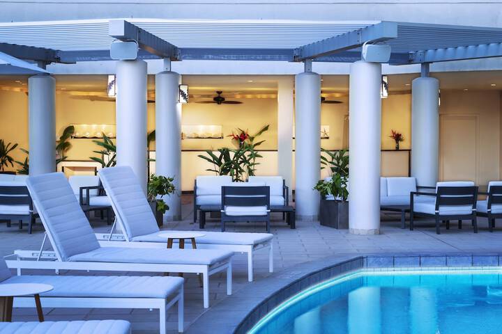 The Twin Fin Hotel