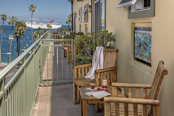 The Avalon Hotel on Catalina Island