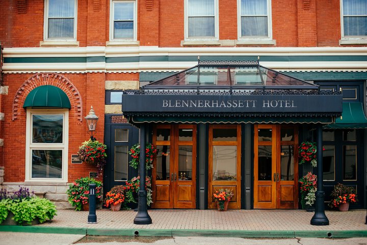The Blennerhassett Hotel
