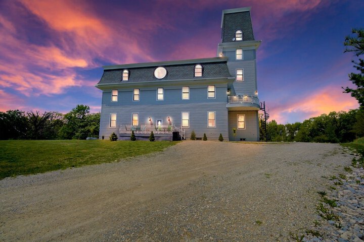 The Starlight Tower Manor River, Arcades, Observatory, Theater by RedAwning