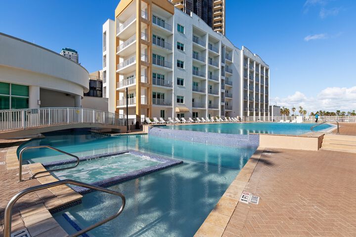 Peninsula Island Resort & Spa - Beach Front Property at South Padre Island
