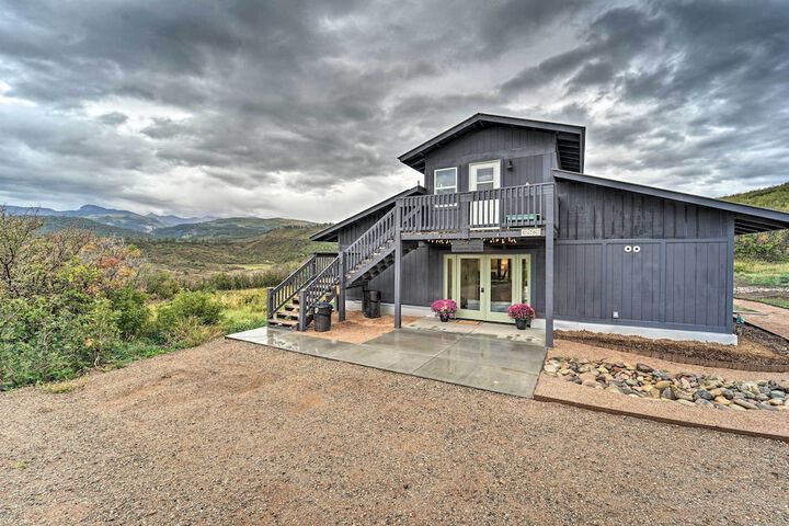 Pet-friendly Mancos Gem w / Patio & Fire Pit!
