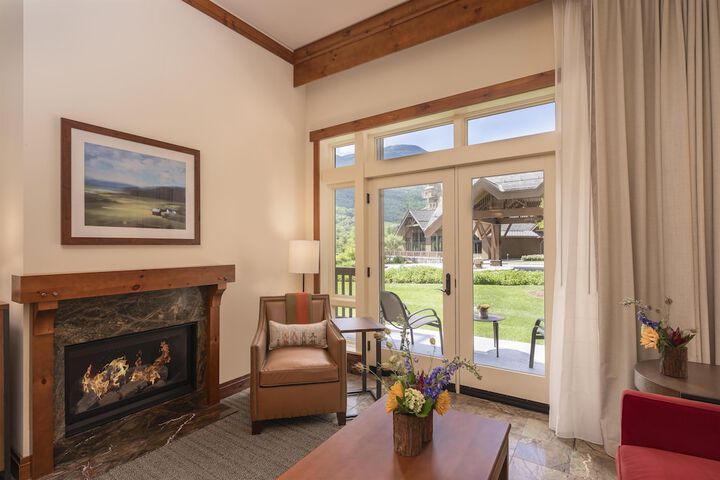 The Lodge at Spruce Peak a Destination by Hyatt Residence