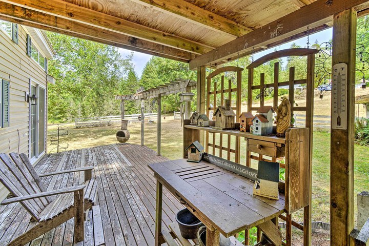 Cozy Gig Harbor Cottage 2 Mi to Case Inlet!