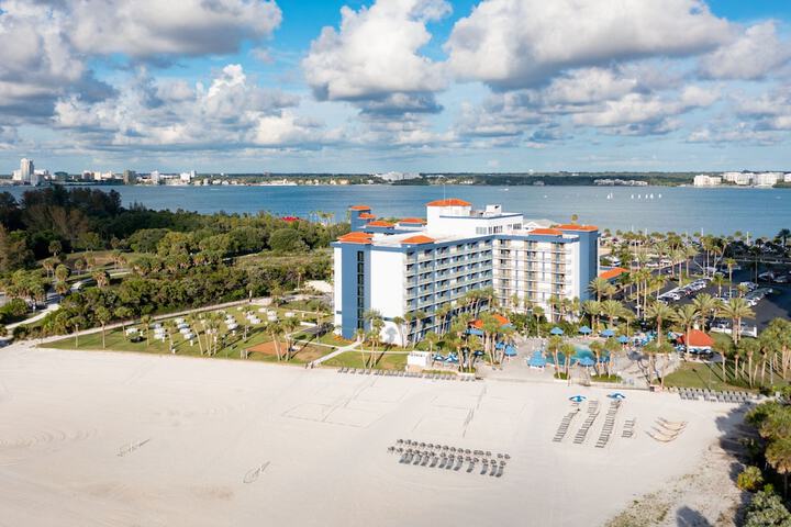 Clearwater Beach Sheraton Resort on Sand Key