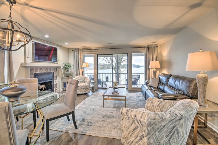 Boat Slip: Lake Hamilton Condo in Hot Springs!