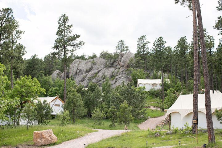 Under Canvas Mount Rushmore