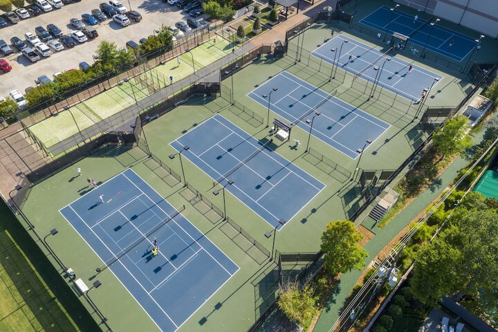 Tennis and Basketball Courts 68 of 76