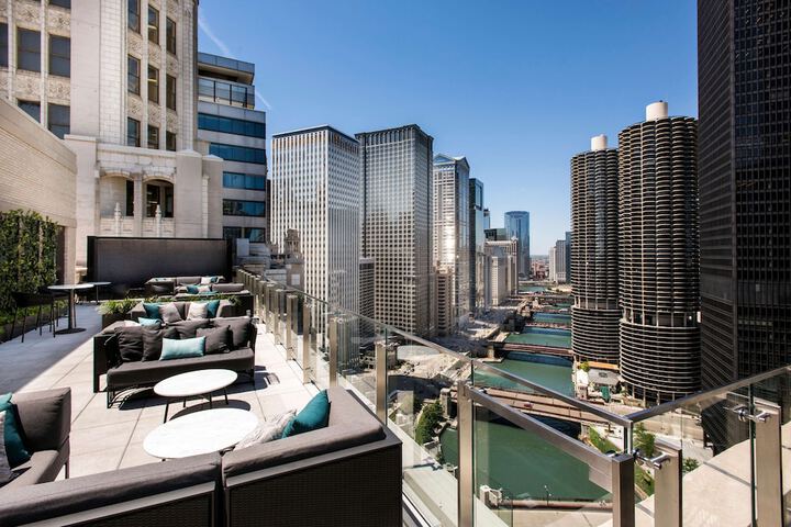 LondonHouse Chicago Curio Collection by Hilton