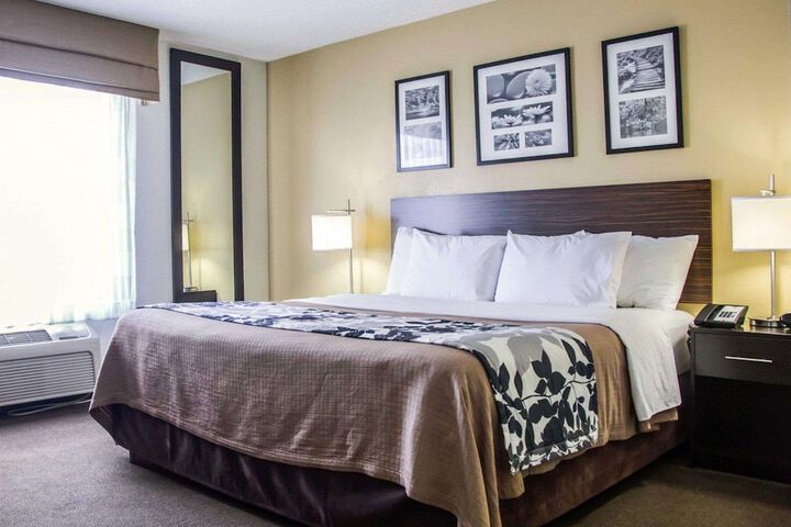 Sleep Inn Tinley Park I-80 near Amphitheatre-Convention Center