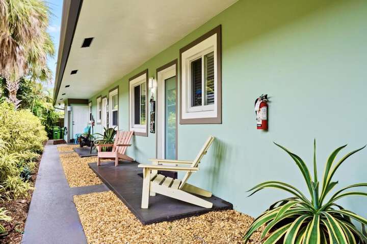 Wilton Manors 2BR Charm Walk to the Drive