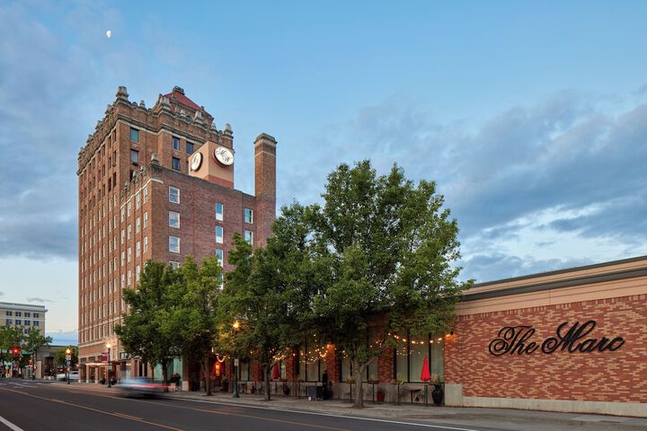 The Marcus Whitman Hotel