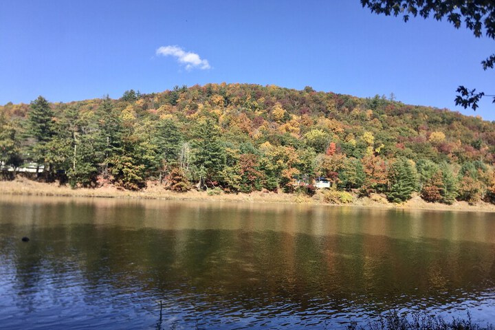 Pocono Dog-Friendly Home on River