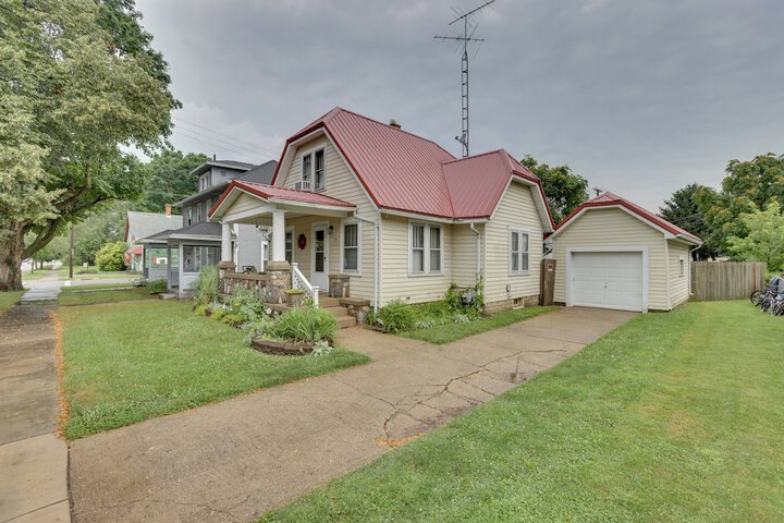 Charming Urbana Home Near Downtown!
