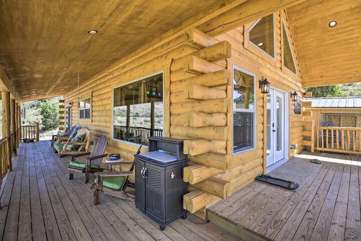 Rio Grande National Forest Cabin: Views & Hot Tub