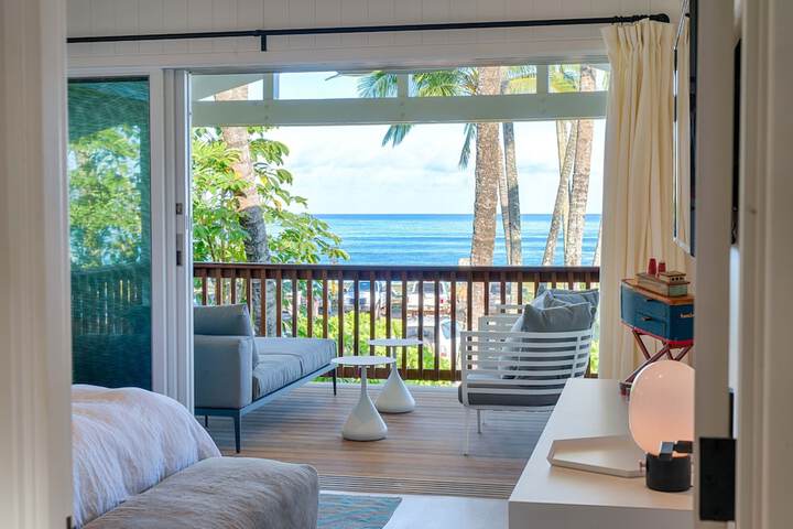 Hanalei Beachfront 3 Bedroom Home by RedAwning
