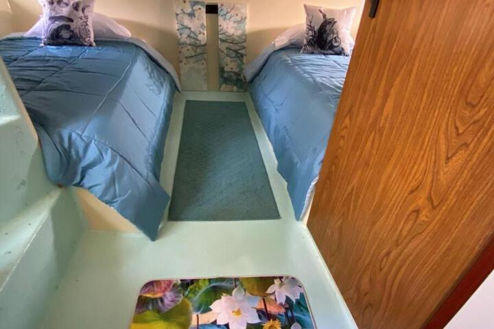 The Lily Pad Boatel Houseboat