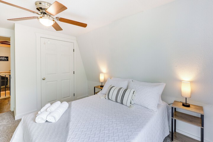 Family-friendly Broken Bow Home w / Grill!