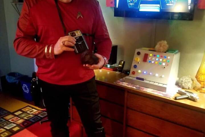 The Star Trek - USS Enterprise Room at the Itty Bitty Inn