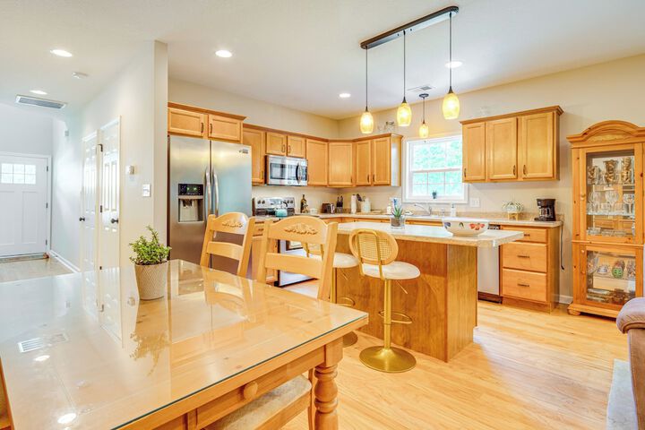 Candler Home w / Porch & Backyard: Near Asheville!