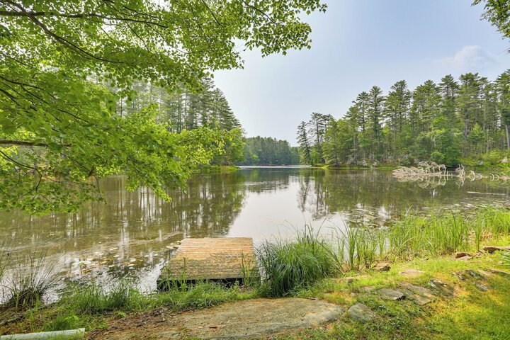 Waterfront Studio w / Loft & Dock Near Narrowsburg!
