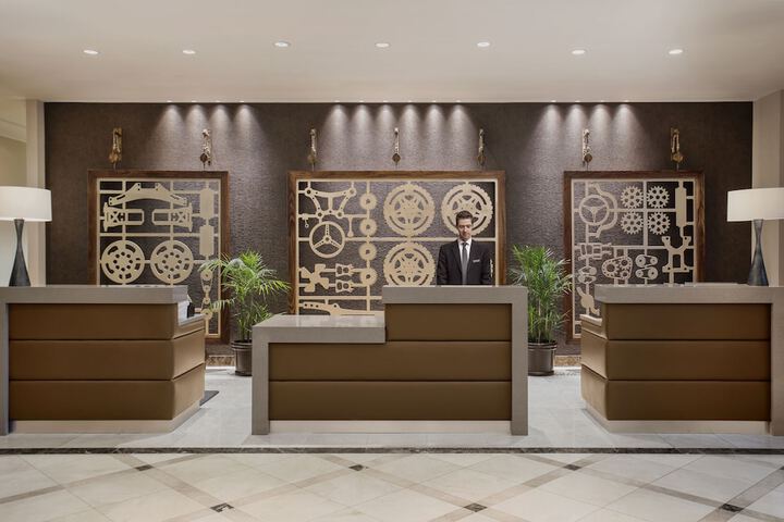 Auburn Hills Marriott Pontiac