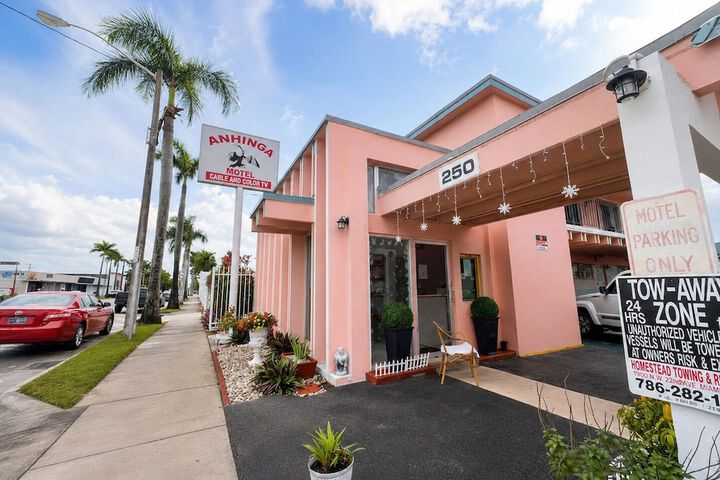 Anhinga Motel Homestead Fl