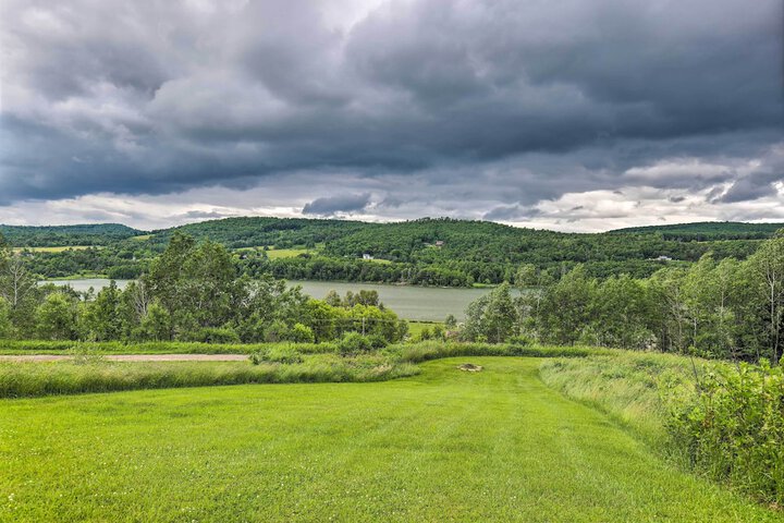 Private Retreat w / Deck: 1 Mi From Cowanesque Lake